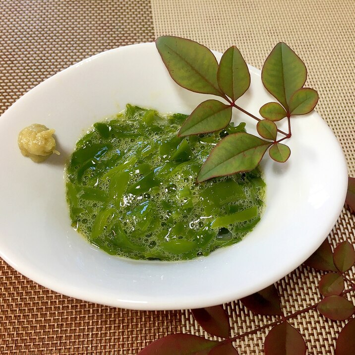 わさびで美味しい めかぶとろろ レシピ 作り方 By にしちゃんnn 楽天レシピ わさびで美味しい めかぶとろろ レシピ 作り方 By にしちゃんnn 楽天レシピ
